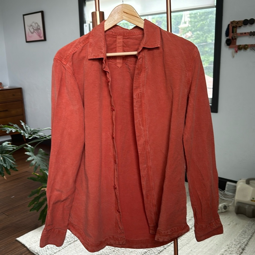 Orlebar Brown linen shirt